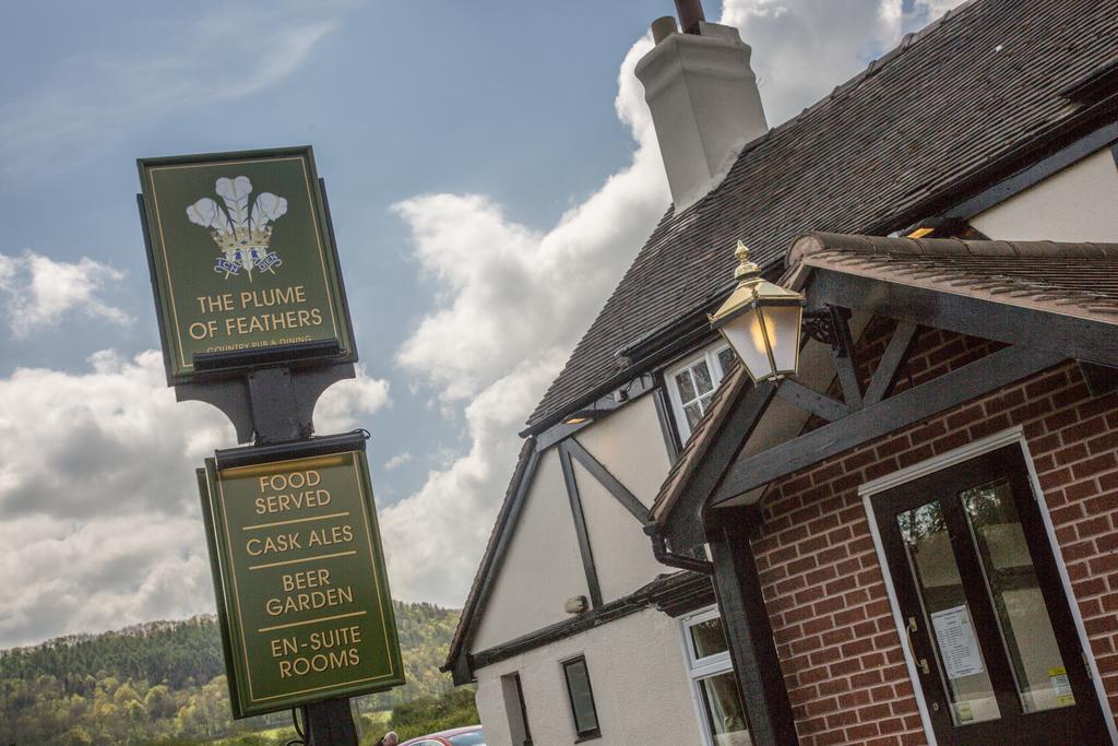 The Plume Of Feathers Bed & Breakfast Shrewsbury Exterior photo