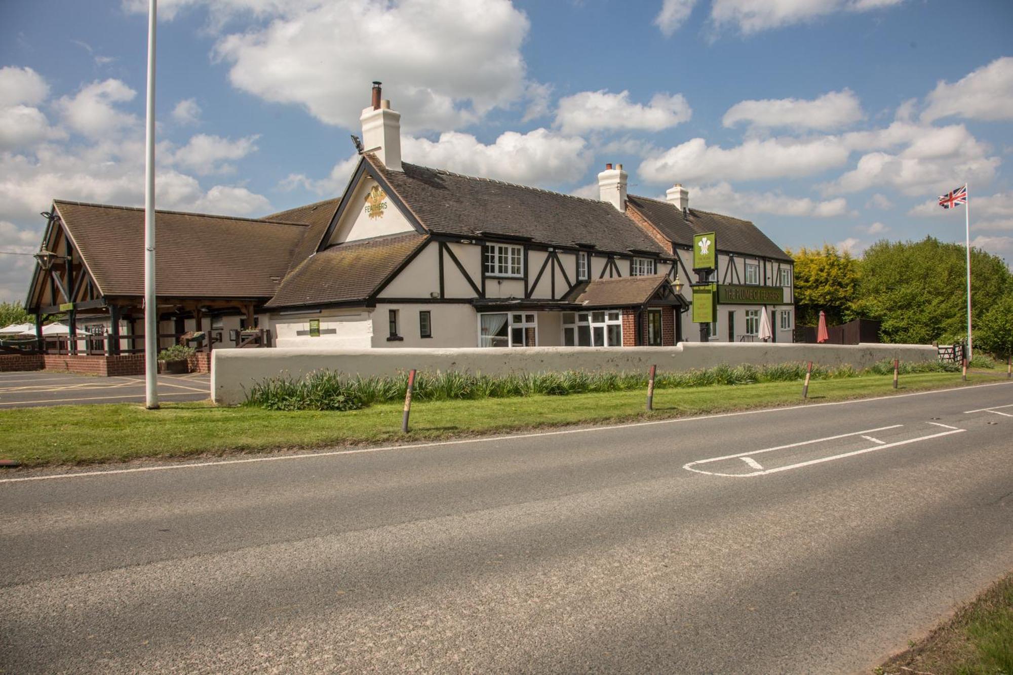 The Plume Of Feathers Bed & Breakfast Shrewsbury Exterior photo