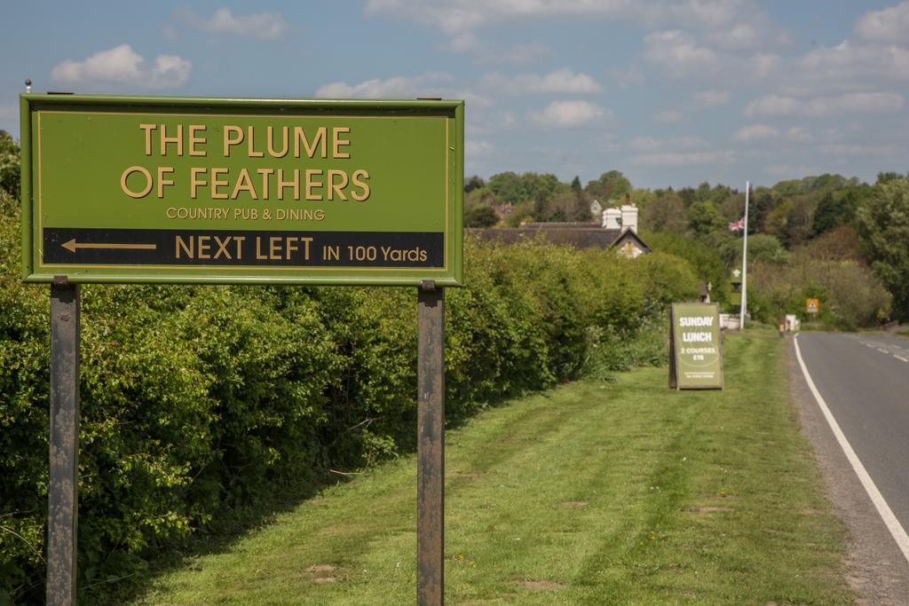 The Plume Of Feathers Bed & Breakfast Shrewsbury Exterior photo