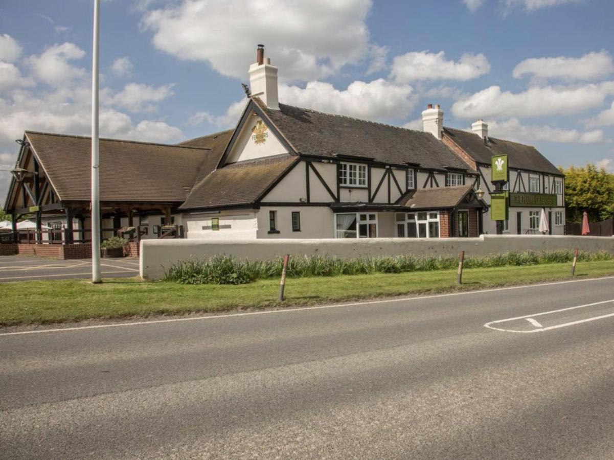 The Plume Of Feathers Bed & Breakfast Shrewsbury Exterior photo